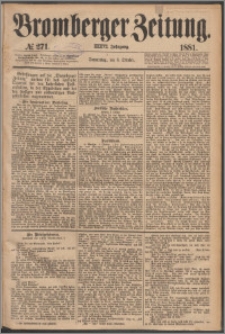Bromberger Zeitung, 1881, nr 271