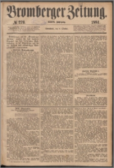 Bromberger Zeitung, 1881, nr 273