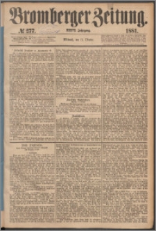 Bromberger Zeitung, 1881, nr 277
