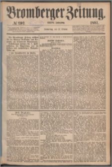 Bromberger Zeitung, 1881, nr 292