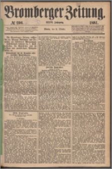 Bromberger Zeitung, 1881, nr 296