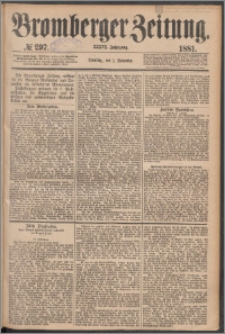 Bromberger Zeitung, 1881, nr 297
