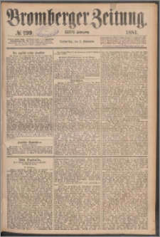 Bromberger Zeitung, 1881, nr 299