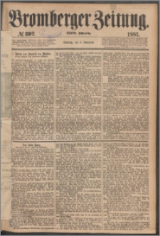 Bromberger Zeitung, 1881, nr 302