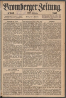 Bromberger Zeitung, 1881, nr 303