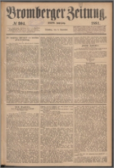 Bromberger Zeitung, 1881, nr 304