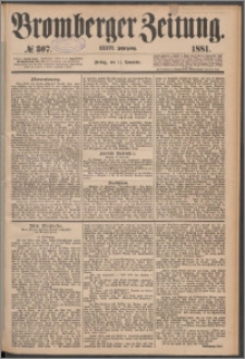 Bromberger Zeitung, 1881, nr 307