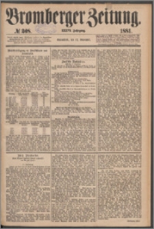 Bromberger Zeitung, 1881, nr 308