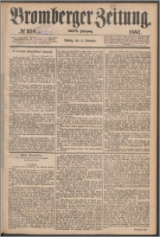 Bromberger Zeitung, 1881, nr 310