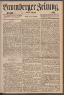 Bromberger Zeitung, 1881, nr 324