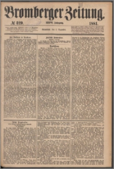 Bromberger Zeitung, 1881, nr 329