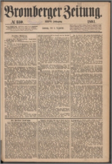 Bromberger Zeitung, 1881, nr 330