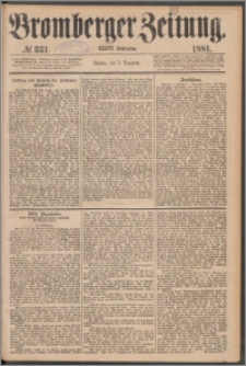 Bromberger Zeitung, 1881, nr 331