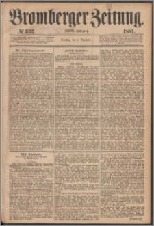 Bromberger Zeitung, 1881, nr 332