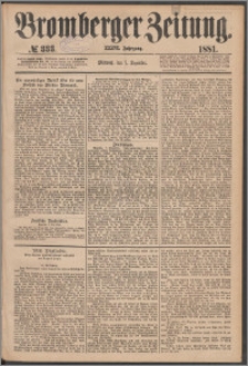Bromberger Zeitung, 1881, nr 333