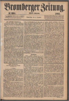 Bromberger Zeitung, 1881, nr 334