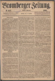 Bromberger Zeitung, 1881, nr 337