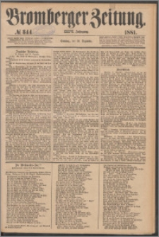 Bromberger Zeitung, 1881, nr 344