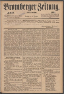 Bromberger Zeitung, 1881, nr 346