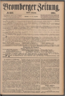 Bromberger Zeitung, 1881, nr 352