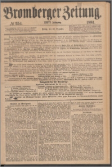 Bromberger Zeitung, 1881, nr 354