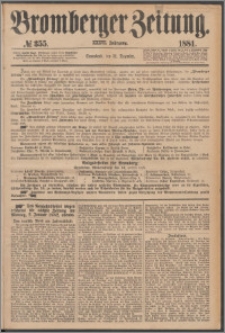 Bromberger Zeitung, 1881, nr 355