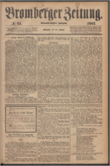 Bromberger Zeitung, 1882, nr 24