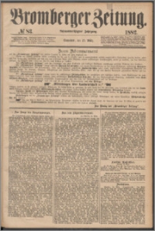 Bromberger Zeitung, 1882, nr 83