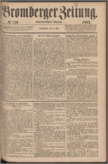 Bromberger Zeitung, 1882, nr 119