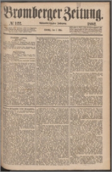 Bromberger Zeitung, 1882, nr 122