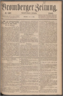 Bromberger Zeitung, 1882, nr 132