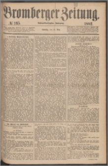 Bromberger Zeitung, 1882, nr 135