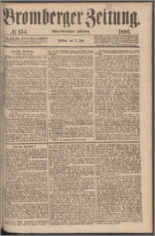 Bromberger Zeitung, 1882, nr 154