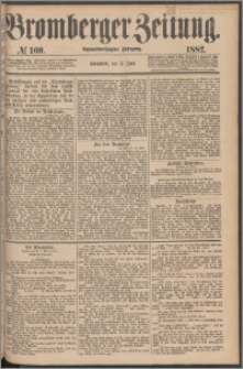 Bromberger Zeitung, 1882, nr 160