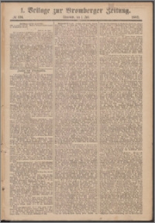 Bromberger Zeitung, 1882, nr 174