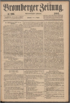 Bromberger Zeitung, 1882, nr 206