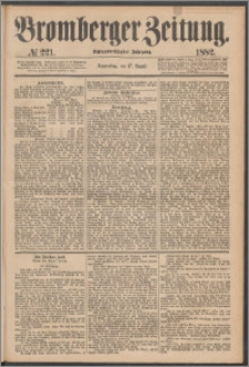 Bromberger Zeitung, 1882, nr 221