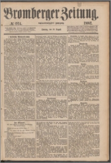 Bromberger Zeitung, 1882, nr 224