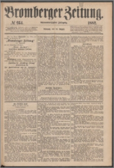 Bromberger Zeitung, 1882, nr 234