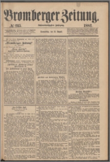 Bromberger Zeitung, 1882, nr 235