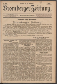 Bromberger Zeitung, 1882, nr 260