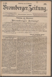 Bromberger Zeitung, 1882, nr 263