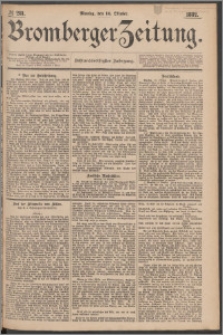 Bromberger Zeitung, 1882, nr 281