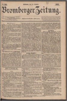 Bromberger Zeitung, 1882, nr 283