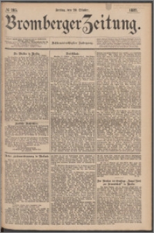 Bromberger Zeitung, 1882, nr 285