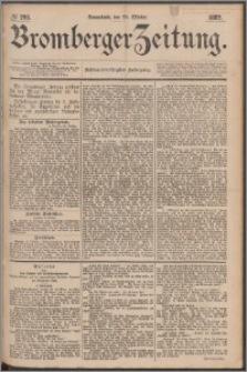 Bromberger Zeitung, 1882, nr 293
