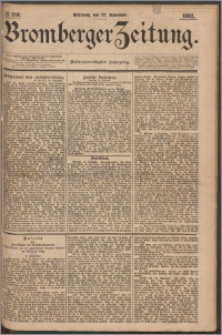 Bromberger Zeitung, 1882, nr 318
