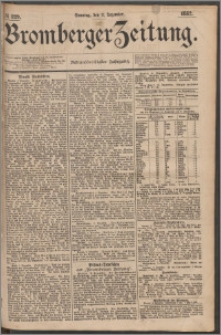 Bromberger Zeitung, 1882, nr 329