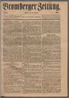 Bromberger Zeitung, 1883, nr 12