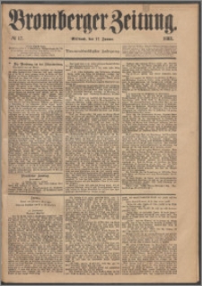Bromberger Zeitung, 1883, nr 17